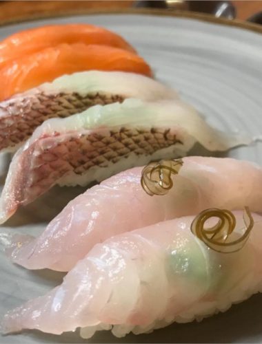 Nami Maragogi sushi peixe bobo